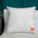 Comprar Cojín Bandera de España Bandera España La Flamenca de Borgoña Patricia Muñoz VOX