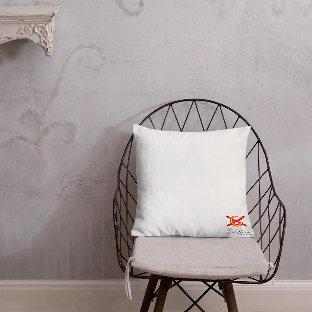 Comprar Cojín Bandera de España Bandera España La Flamenca de Borgoña Patricia Muñoz VOX