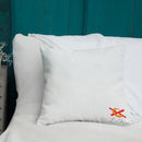 Cojín Bandera de España La Flamenca de Borgoña Patricia Muñoz VOX