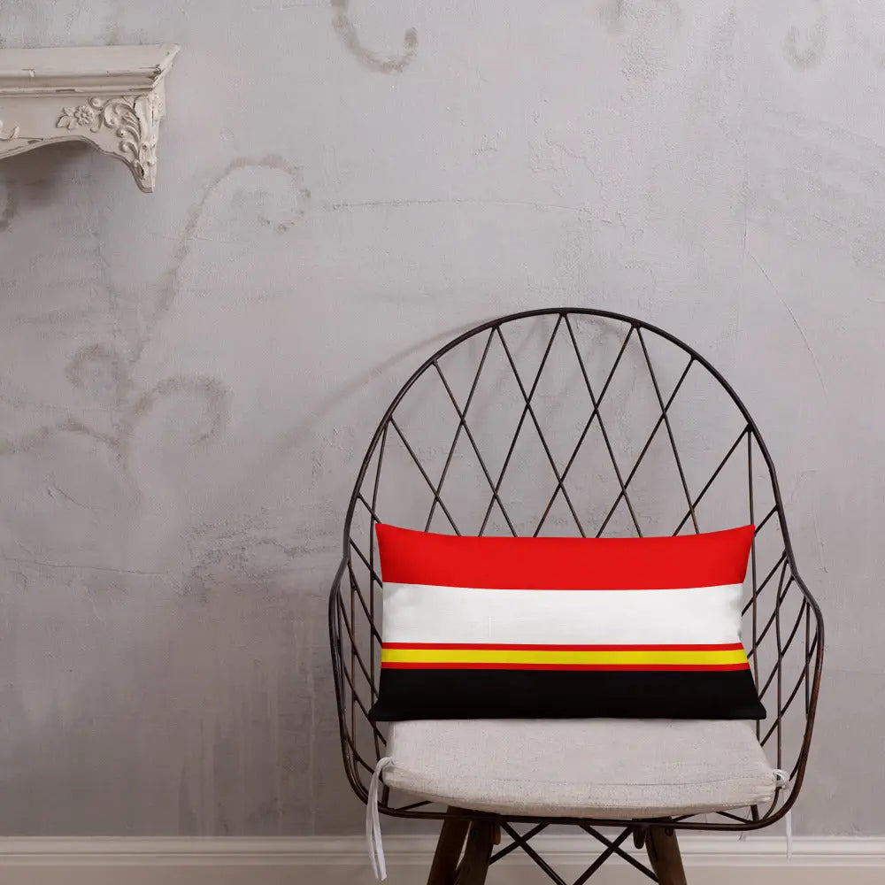 Comprar Cojín Bandera de España Bandera España La Flamenca de Borgoña Patricia Muñoz VOX