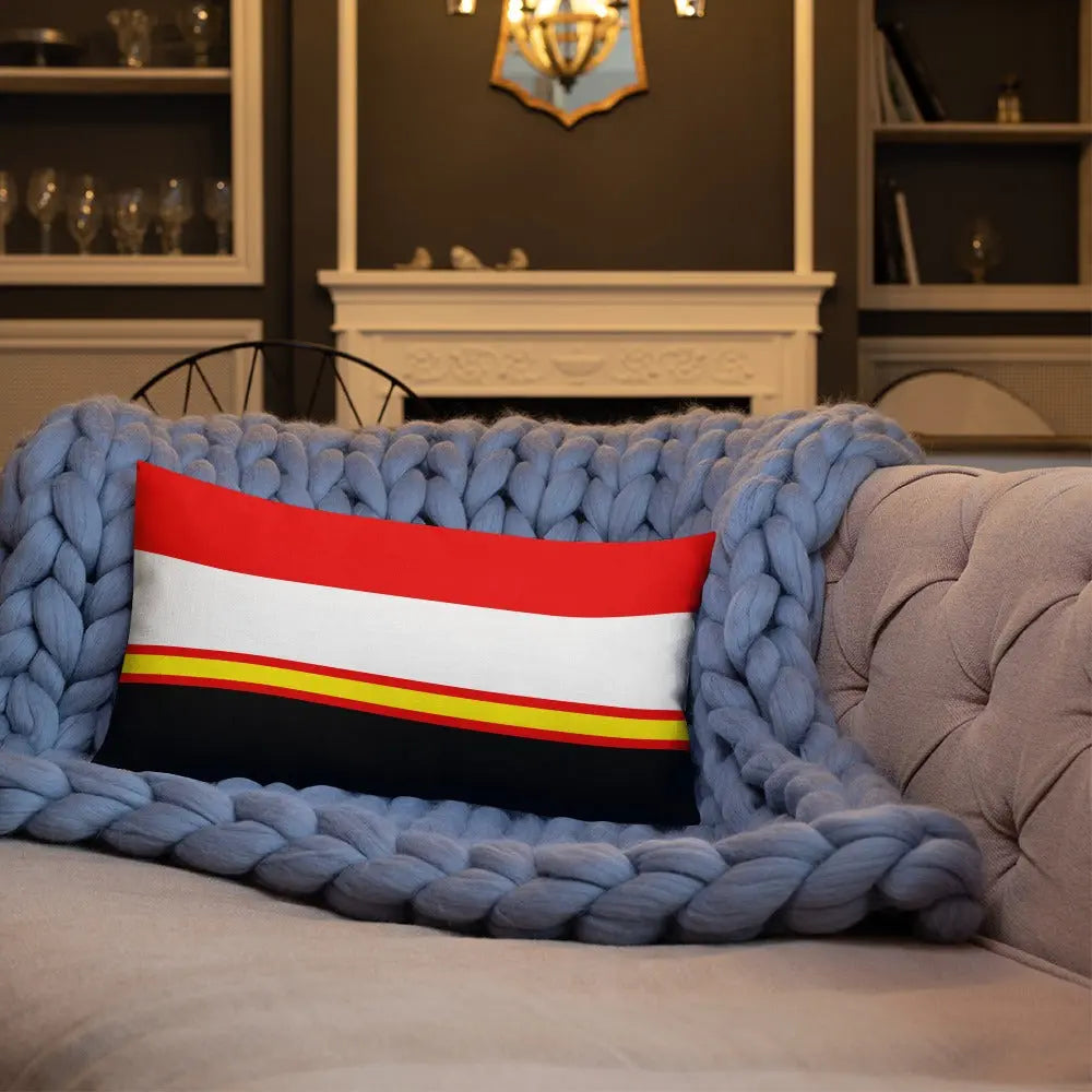 Comprar Cojín Bandera de España Bandera España La Flamenca de Borgoña Patricia Muñoz VOX