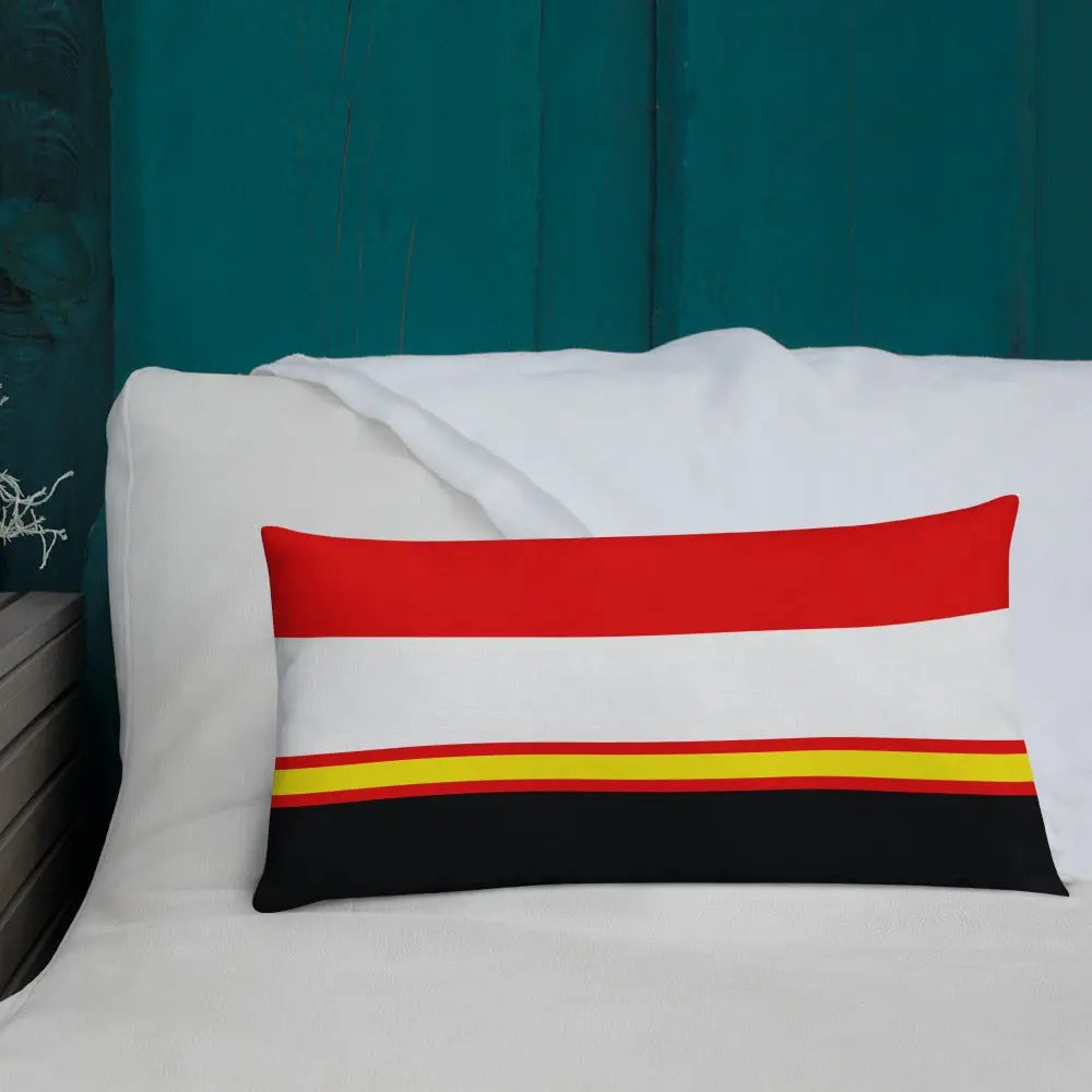 Comprar Cojín Bandera de España Bandera España La Flamenca de Borgoña Patricia Muñoz VOX