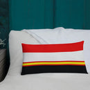 Cojín Bandera de España La Flamenca de Borgoña Patricia Muñoz VOX