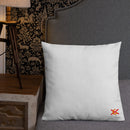 Cojín Bandera de España La Flamenca de Borgoña Patricia Muñoz VOX