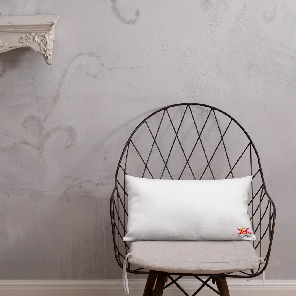 Comprar Cojín Cruz de Borgoña Bandera España La Flamenca de Borgoña Patricia Muñoz VOX