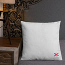 Cojín Cruz de Borgoña La Flamenca de Borgoña Patricia Muñoz VOX