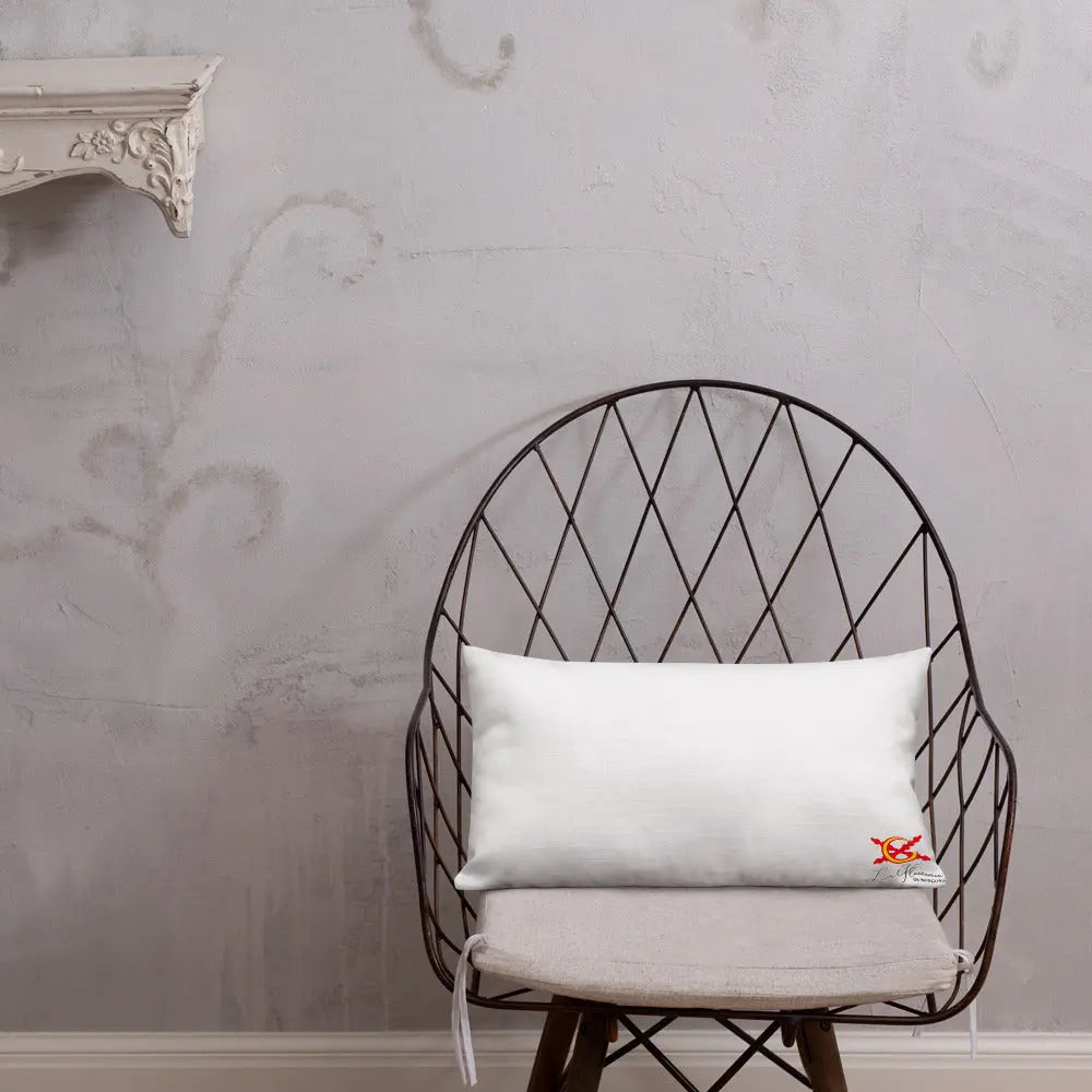 Comprar Cojín Cruz de Borgoña Bandera España La Flamenca de Borgoña Patricia Muñoz VOX