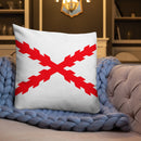 Comprar Cojín Cruz de Borgoña Bandera España La Flamenca de Borgoña Patricia Muñoz VOX