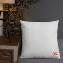 Comprar Cojín Cruz de Borgoña Bandera España La Flamenca de Borgoña Patricia Muñoz VOX