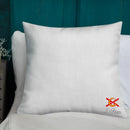 Comprar Cojín Cruz de Borgoña Bandera España La Flamenca de Borgoña Patricia Muñoz VOX