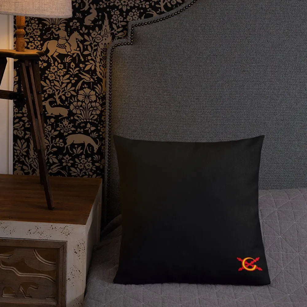 Comprar Cojín calavera España Bandera España La Flamenca de Borgoña Patricia Muñoz VOX