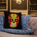 Comprar Cojín calavera España Bandera España La Flamenca de Borgoña Patricia Muñoz VOX