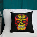 Comprar Cojín calavera España Bandera España La Flamenca de Borgoña Patricia Muñoz VOX