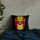 Comprar Cojín calavera España Bandera España La Flamenca de Borgoña Patricia Muñoz VOX