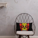 Comprar Cojín calavera España Bandera España La Flamenca de Borgoña Patricia Muñoz VOX