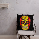 Comprar Cojín calavera España Bandera España La Flamenca de Borgoña Patricia Muñoz VOX