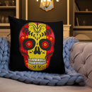 Comprar Cojín calavera España Bandera España La Flamenca de Borgoña Patricia Muñoz VOX