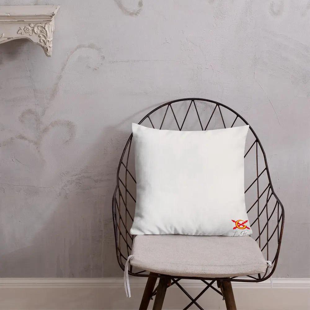 Comprar Cojín calavera La Muerte Bandera España La Flamenca de Borgoña Patricia Muñoz VOX