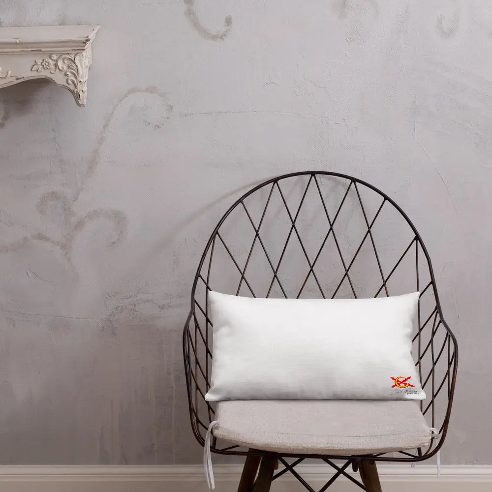 Comprar Cojín calavera La Muerte Bandera España La Flamenca de Borgoña Patricia Muñoz VOX