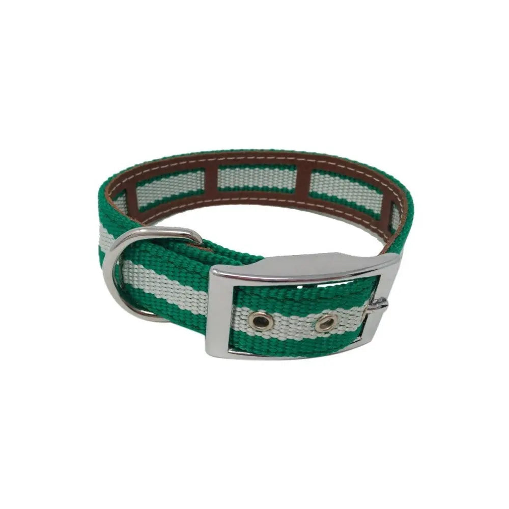 Comprar Collar antiparasitario nylon Bandera Andalucía La Flamenca de Borgoña, Bandera de España, Cruz de Borgoña, Patricia Muñoz, VOX, Santiago Abascal 