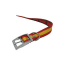 Comprar Collar antiparasitario nylon Bandera España Bandera España La Flamenca de Borgoña Patricia Muñoz VOX