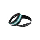 Comprar Collar de cuero para Galgo con forro y Bandera de Andalucía Bandera España La Flamenca de Borgoña Patricia Muñoz VOX