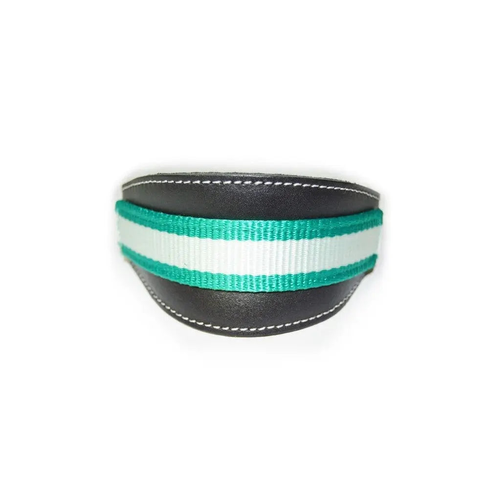 Comprar Collar para Whippet y Galgo con forro y Bandera de Andalucía La Flamenca de Borgoña, Bandera de España, Cruz de Borgoña, Patricia Muñoz, VOX, Santiago Abascal 