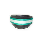 Comprar Collar para Whippet y Galgo con forro y Bandera de Andalucía La Flamenca de Borgoña, Bandera de España, Cruz de Borgoña, Patricia Muñoz, VOX, Santiago Abascal 