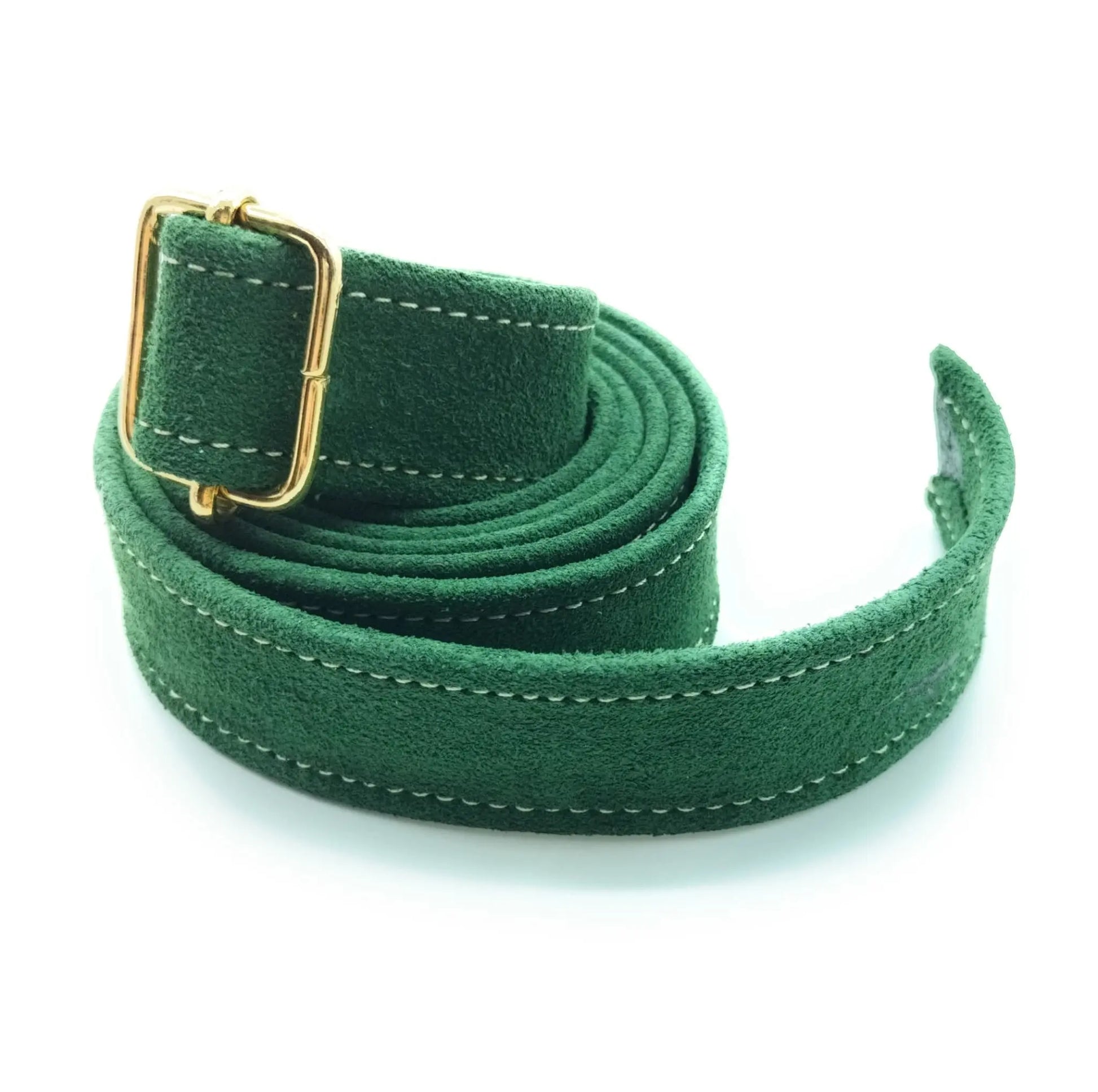 Comprar Asa correa para bolso verde piel serraje Bandera España La Flamenca de Borgoña Patricia Muñoz VOX