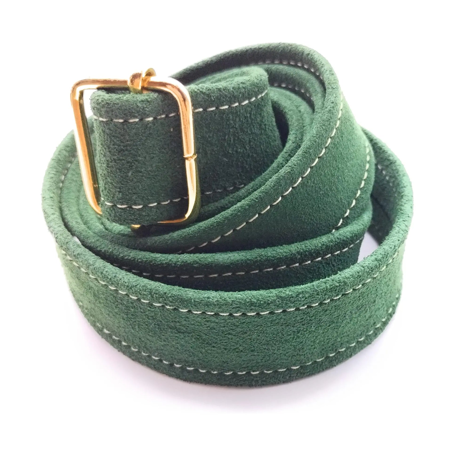 Comprar Asa correa para bolso verde piel serraje Bandera España La Flamenca de Borgoña Patricia Muñoz VOX