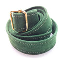 Comprar Asa correa para bolso verde piel serraje Bandera España La Flamenca de Borgoña Patricia Muñoz VOX