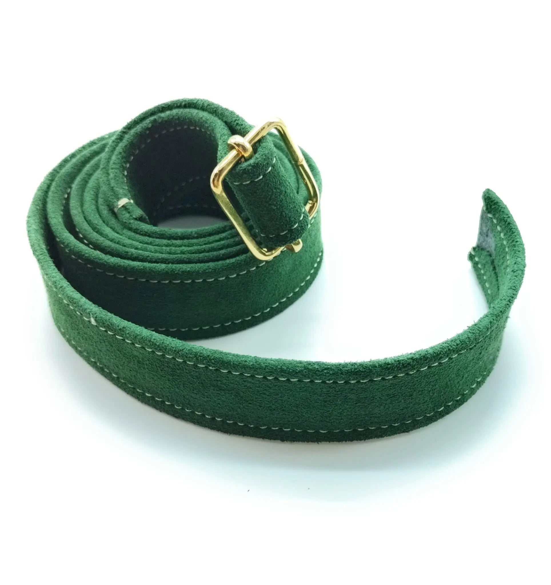 Comprar Asa correa para bolso verde piel serraje Bandera España La Flamenca de Borgoña Patricia Muñoz VOX