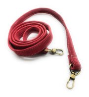 Comprar Copia de Asas para bolso Camel piel serraje La Flamenca de Borgoña, Bandera de España, Cruz de Borgoña, Patricia Muñoz, VOX, Santiago Abascal 