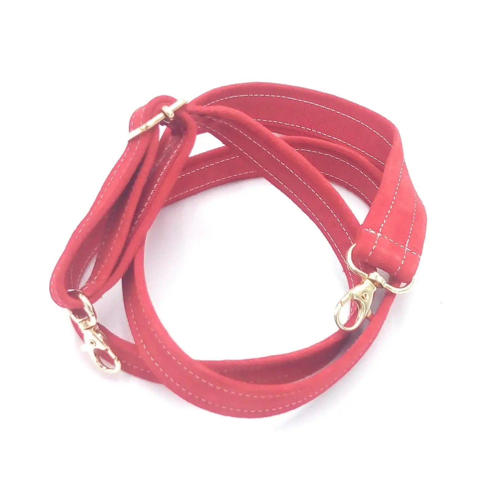 Comprar Asas para bolso Rojo piel serraje Bandera España La Flamenca de Borgoña Patricia Muñoz VOX