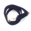 Comprar Asas para bolso Negro piel serraje Bandera España La Flamenca de Borgoña Patricia Muñoz VOX