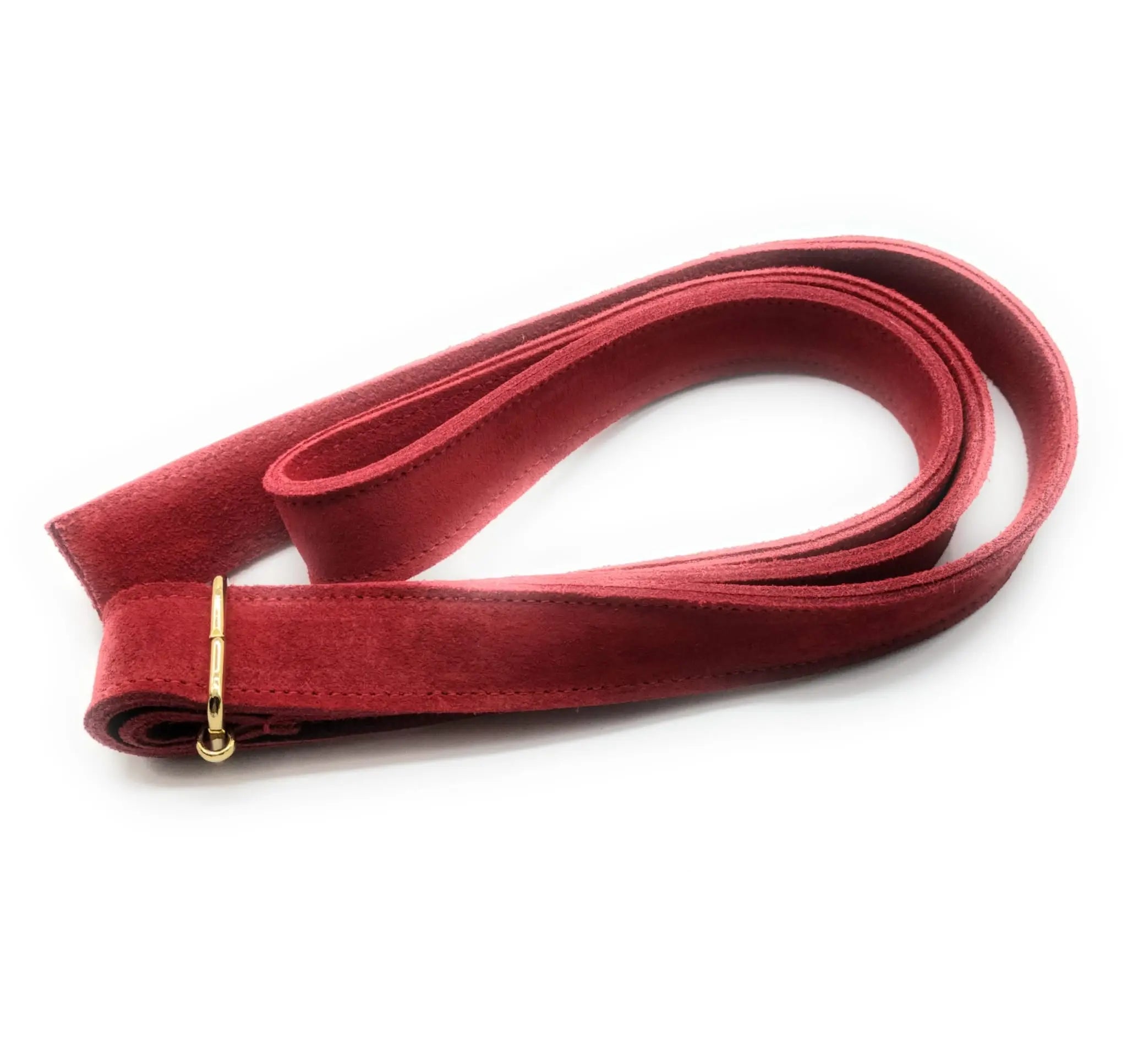 Comprar Asa correa para bolso rojo piel serraje Bandera España La Flamenca de Borgoña Patricia Muñoz VOX