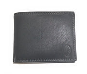 Comprar Cartera de piel Negra Bandera España La Flamenca de Borgoña Patricia Muñoz VOX