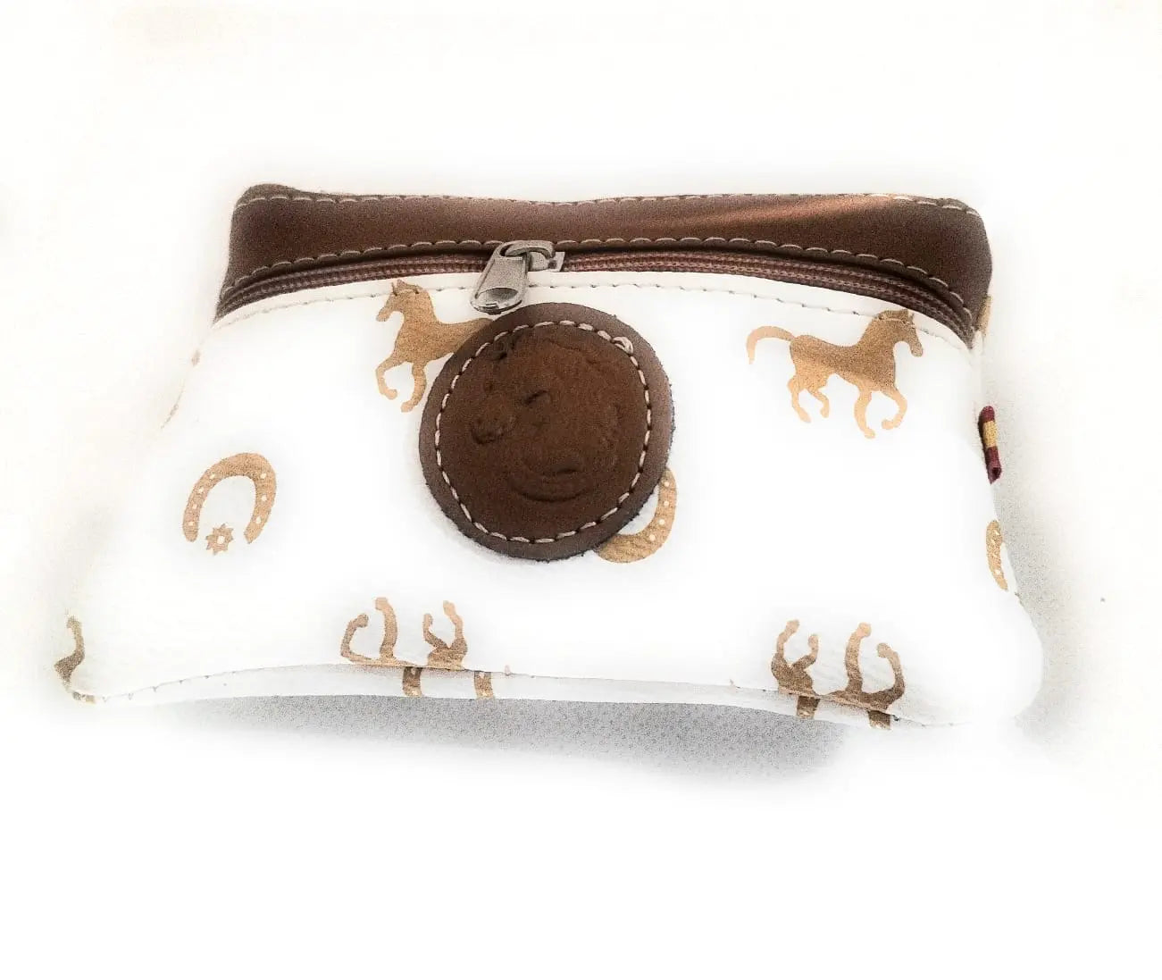 Comprar Monedero Caballista blanco Bandera España La Flamenca de Borgoña Patricia Muñoz VOX