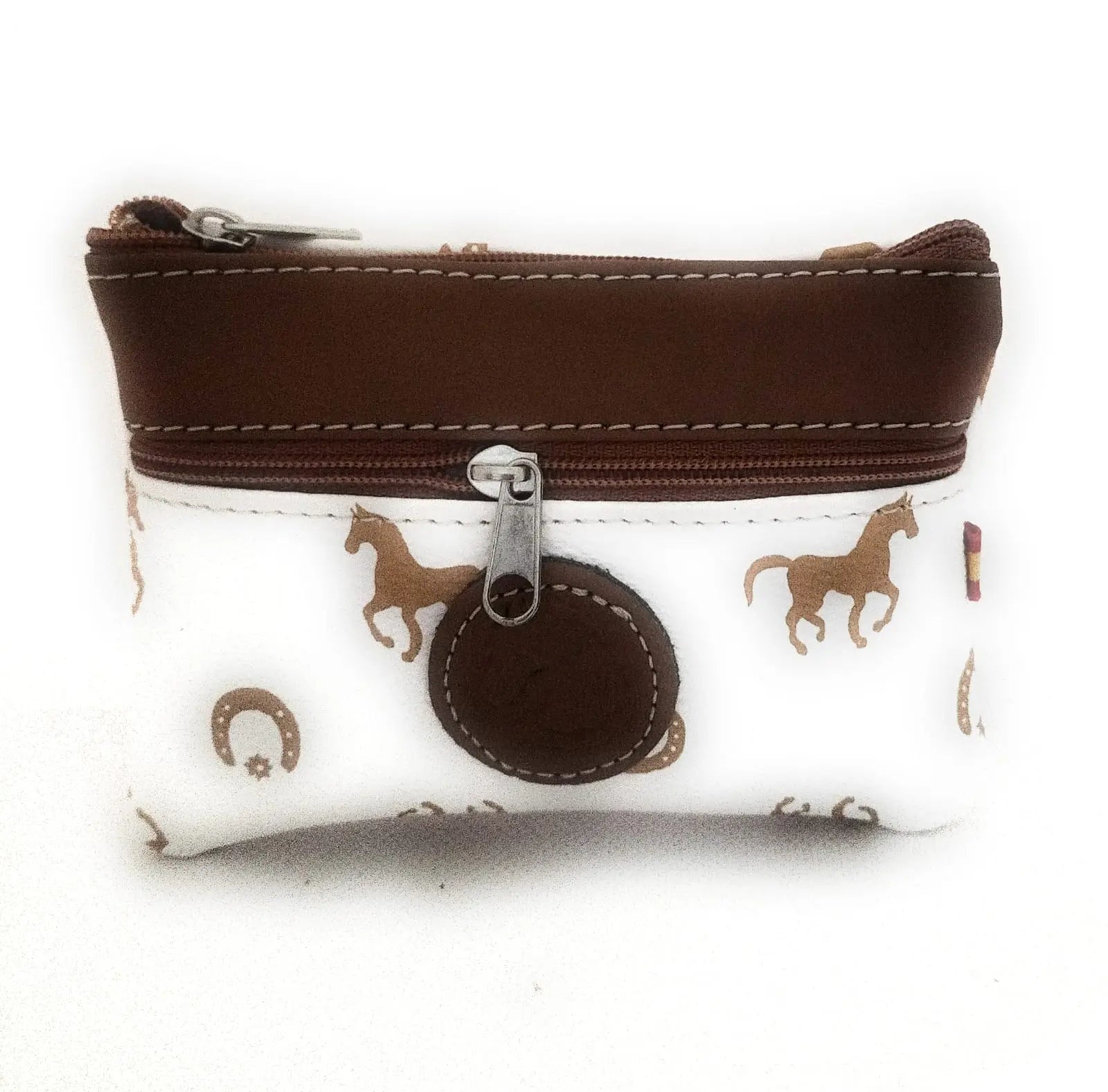 Comprar Monedero Caballista blanco Bandera España La Flamenca de Borgoña Patricia Muñoz VOX