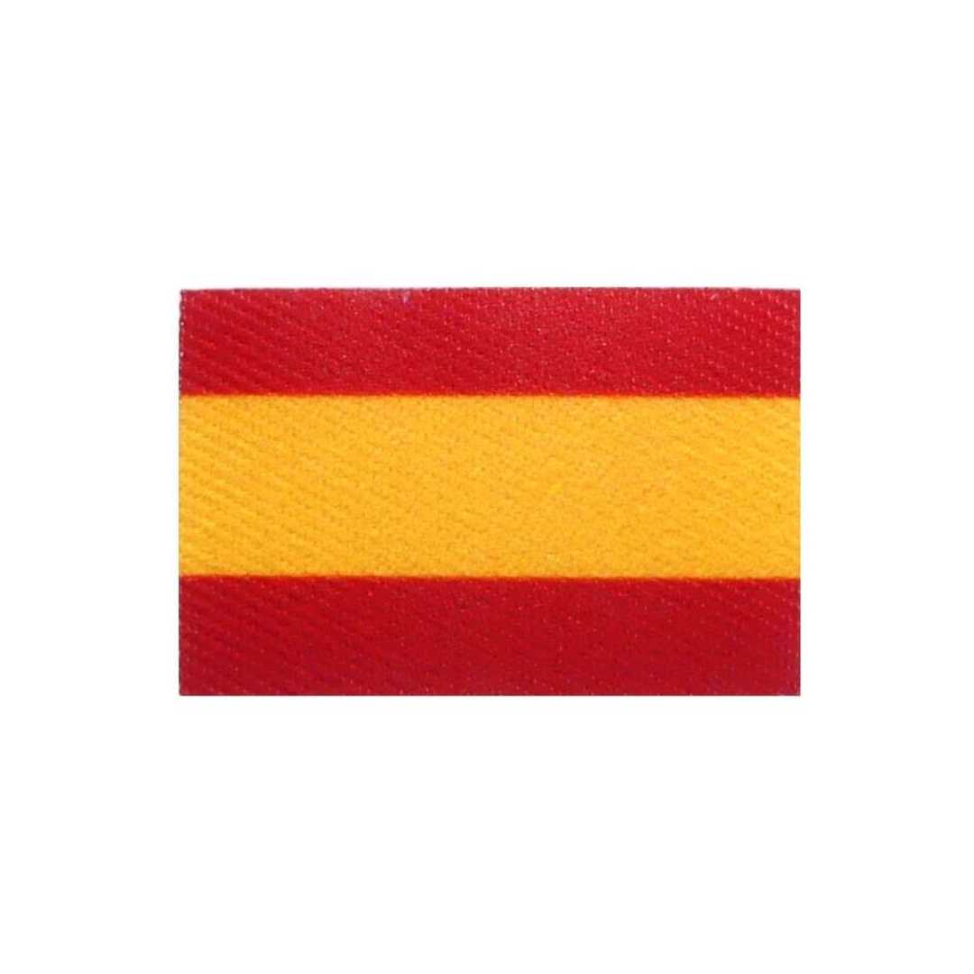 Comprar Parche bordado termo adhesivo Bandera de España Bandera España La Flamenca de Borgoña Patricia Muñoz VOX