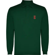 Comprar Polo Falange verde manga larga hombre Bandera España La Flamenca de Borgoña Patricia Muñoz VOX