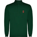 Comprar Polo Falange verde manga larga hombre Bandera España La Flamenca de Borgoña Patricia Muñoz VOX