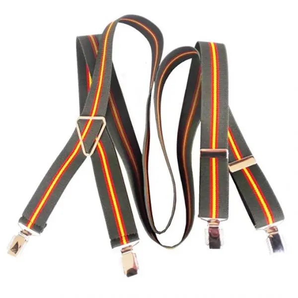 Comprar Tirantes bandera de España verde Bandera España La Flamenca de Borgoña Patricia Muñoz VOX