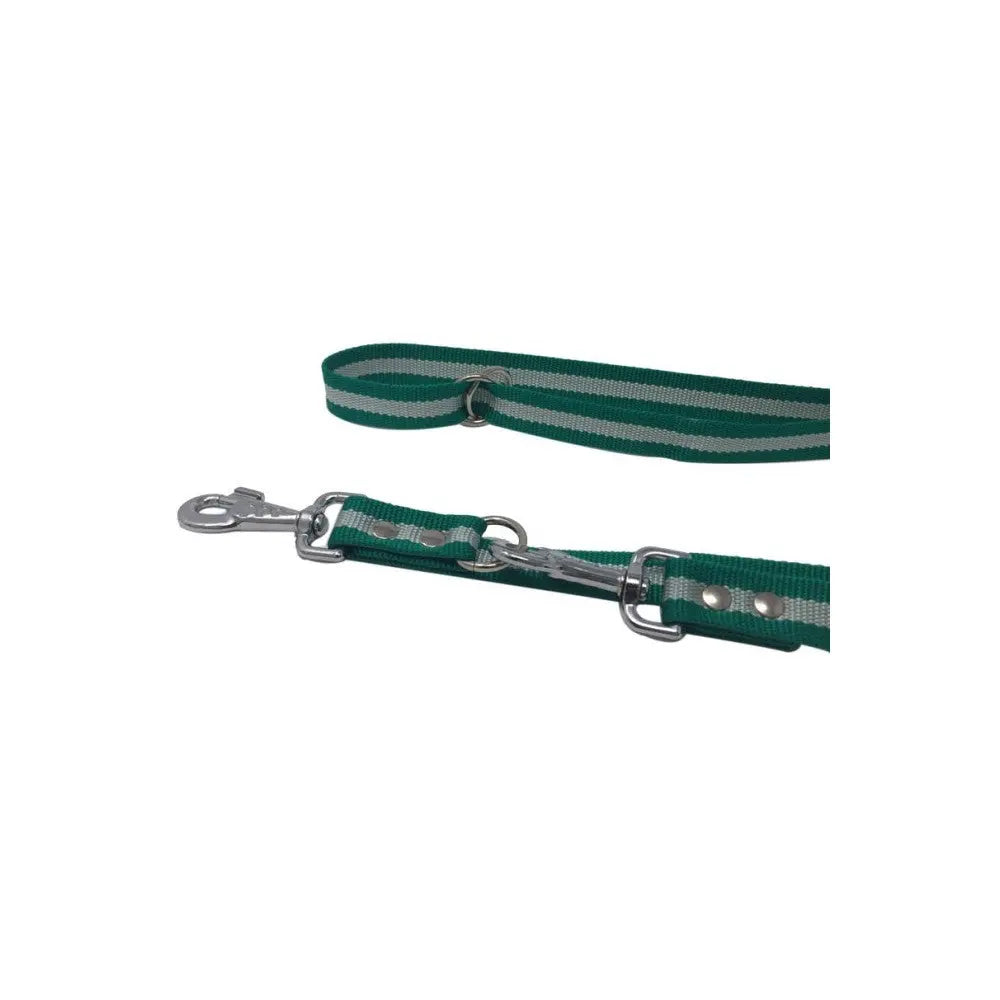 Comprar Correa nylon adiestramiento multiposición Bandera Andalucía Bandera España La Flamenca de Borgoña Patricia Muñoz VOX