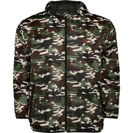 Comprar Cortavientos Camuflaje Bandera España Adultos Bandera España La Flamenca de Borgoña Patricia Muñoz VOX