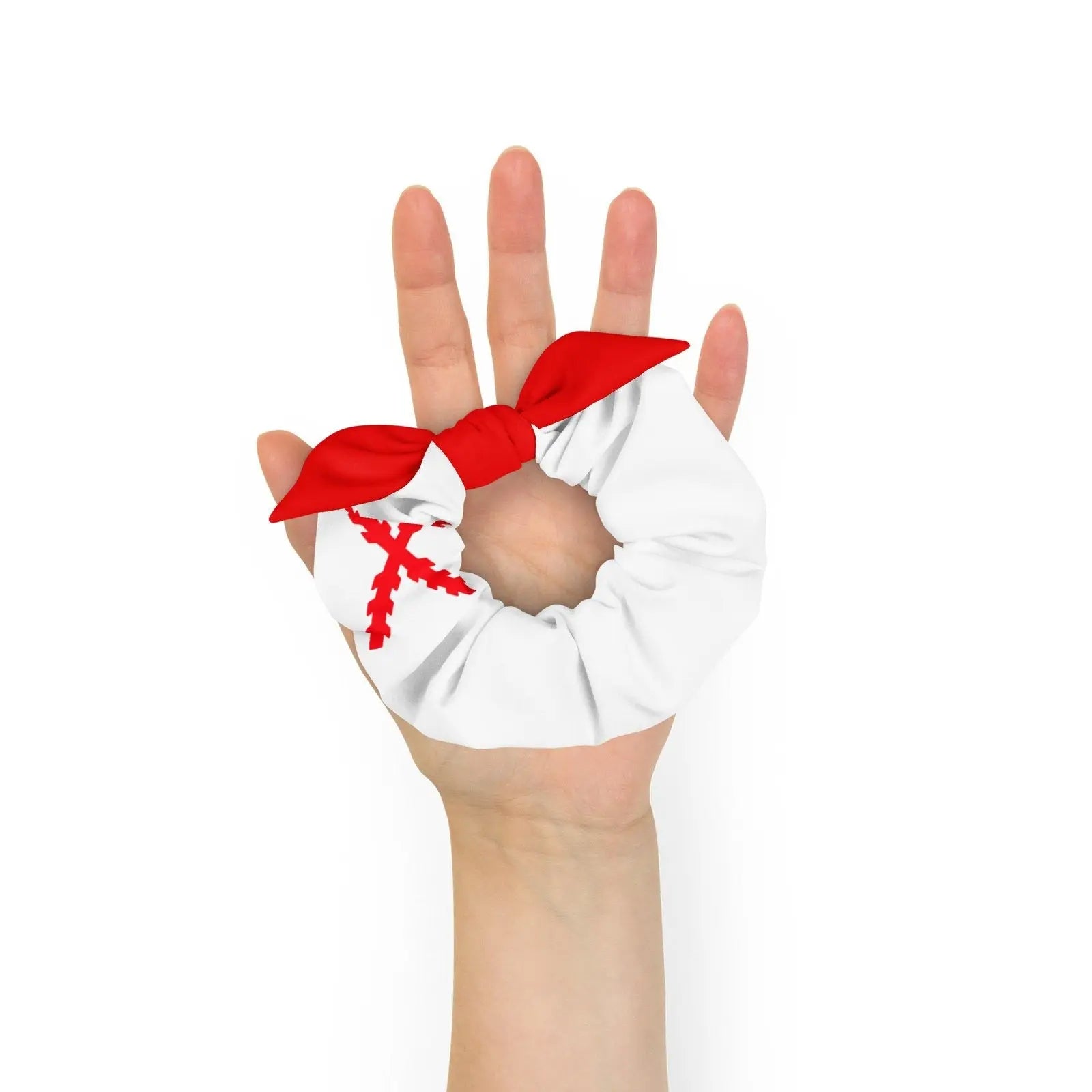 Comprar Crunchie pelo Cruz de Borgoña Bandera España La Flamenca de Borgoña Patricia Muñoz VOX