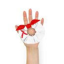 Comprar Crunchie pelo Cruz de Borgoña Bandera España La Flamenca de Borgoña Patricia Muñoz VOX