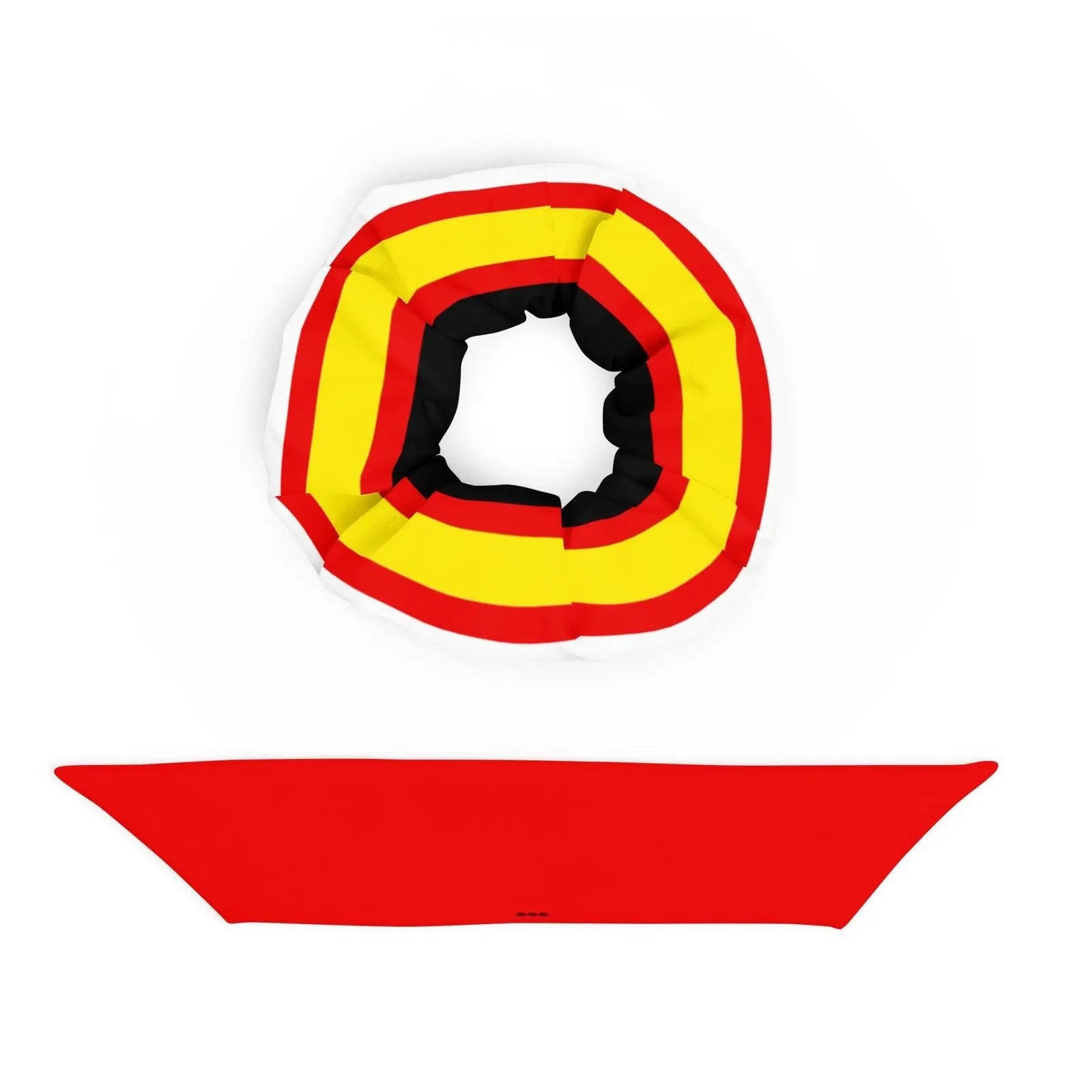 Comprar Crunchie pelo con Bandera de España Bandera España La Flamenca de Borgoña Patricia Muñoz VOX