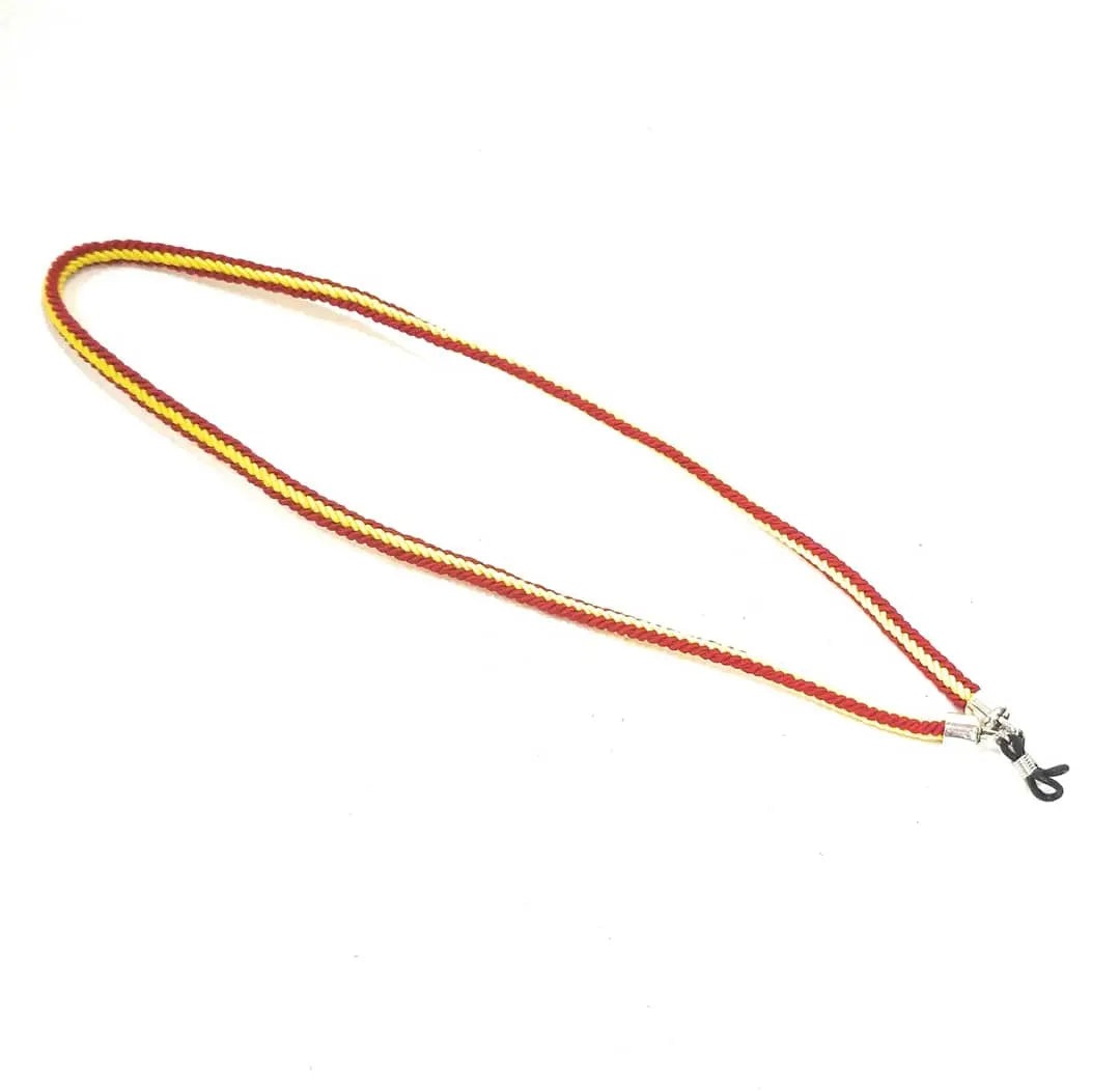 Comprar Cuelga gafas bandera de España Bandera España La Flamenca de Borgoña Patricia Muñoz VOX