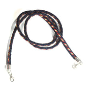 Comprar Cuelga mascarillas azul con bandera de España Bandera España La Flamenca de Borgoña Patricia Muñoz VOX